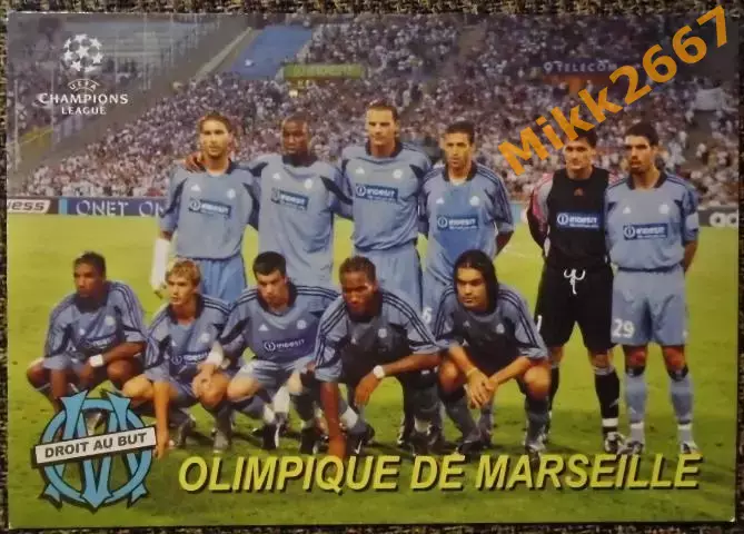 OLIMPIQUE DE MARSEILLE / МАРСЕЛЬ, В мире ФУТБОЛА - 318