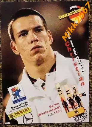 Christian ZIEGE. Коллекция PANINI Чемпионат Мира 1998 (коллекционные карточки) 1
