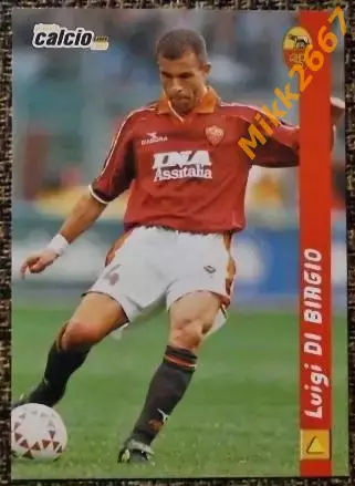 Luigi DI BIAGIO. Коллекция DS Pianeta Calcio 1998-1999