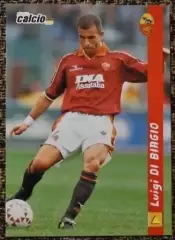 Luigi DI BIAGIO. Коллекция DS Pianeta Calcio 1998-1999