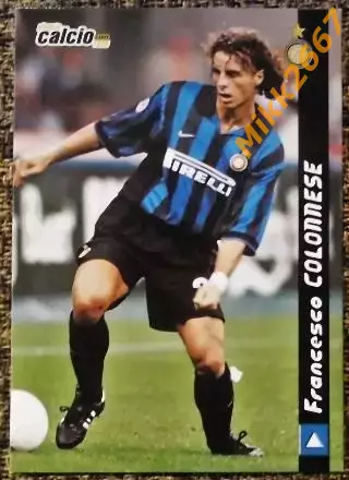 Francesco COLONNESE. Коллекция DS Pianeta Calcio 1998-1999