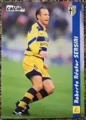 Roberto Nestor SENSINI. Коллекция DS Pianeta Calcio 1998-1999
