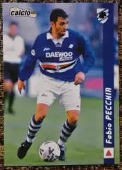 Fabio PECCHIA. Коллекция DS Pianeta Calcio 1998-1999