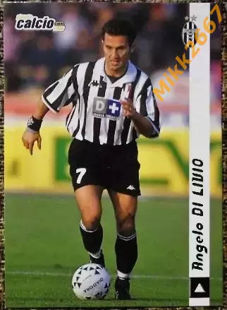 Angelo DI LIVIO. Коллекция DS Pianeta Calcio 1998-1999