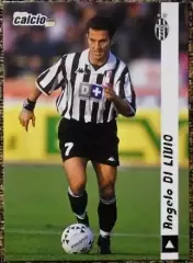 Angelo DI LIVIO. Коллекция DS Pianeta Calcio 1998-1999