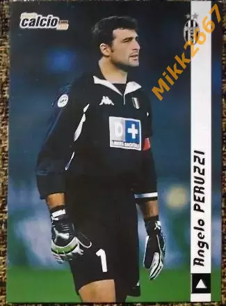 Angelo PERUZZI. Коллекция DS Pianeta Calcio 1998-1999