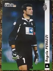 Angelo PERUZZI. Коллекция DS Pianeta Calcio 1998-1999