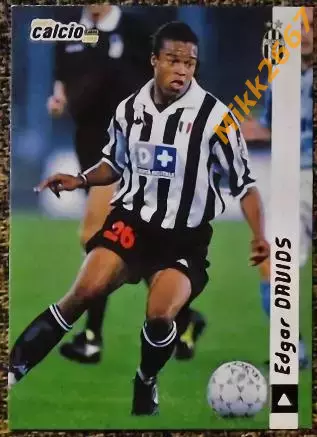 Edgar DAVIDS. Коллекция DS Pianeta Calcio 1998-1999