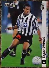 Edgar DAVIDS. Коллекция DS Pianeta Calcio 1998-1999