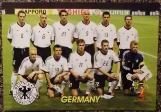 Сборная команда GERMANY / ГЕРМАНИЯ, В мире ФУТБОЛА- 123