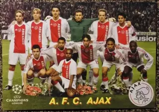 AJAX AMSTERDAM / АЯКС Амстердам,В мире ФУТБОЛА- 134