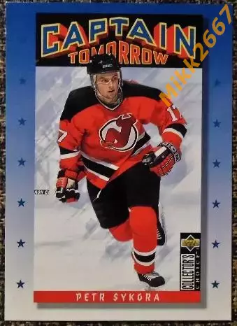 Petr SYKORA. Коллекция Collector's Choice NHL 1996-1997