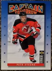 Petr SYKORA. Коллекция Collector's Choice NHL 1996-1997