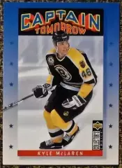 Kyle McLAREN. Коллекция Collector's Choice NHL 1996-1997