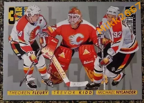 Карточка 3 STAR Selection № 312. Коллекция Collector's Choice NHL 1996-1997
