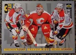 Карточка 3 STAR Selection № 312. Коллекция Collector's Choice NHL 1996-1997