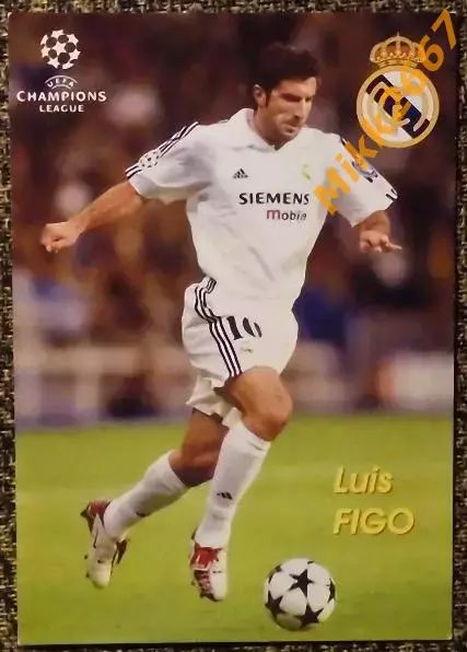 Luis FIGO / Луис ФИГУ, В мире ФУТБОЛА- 195