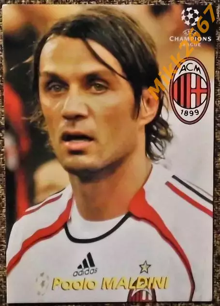 Paolo MALDINI / Паоло МАЛЬДИНИ, В мире ФУТБОЛА- 67 Эф