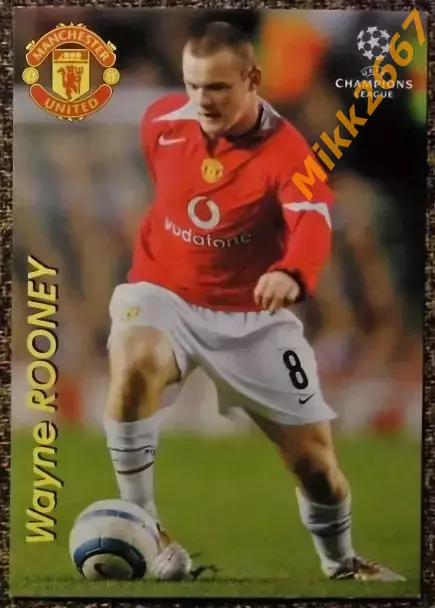 Wayne ROONEY / Уэйн РУНИ, В мире ФУТБОЛА- 562