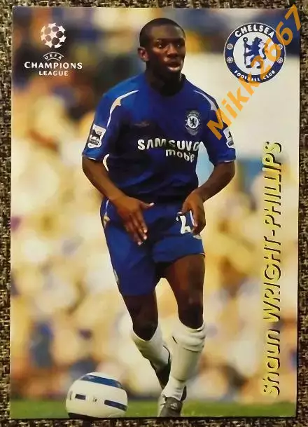 Shaun WRIGHT-PHILLIPS / Шон РАЙТ-ФИЛЛИПС, В мире ФУТБОЛА- 743