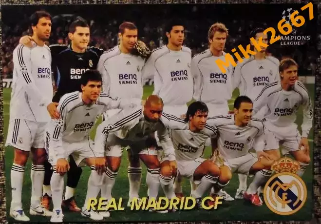 Real Madrid CF / Реал Мадрид,В мире ФУТБОЛА- 951