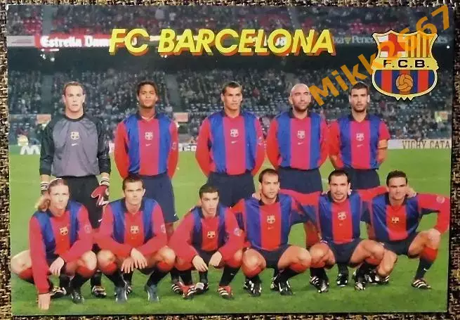 FC BARCELONA / ФК БАРСЕЛОНА, В мире ФУТБОЛА- 2