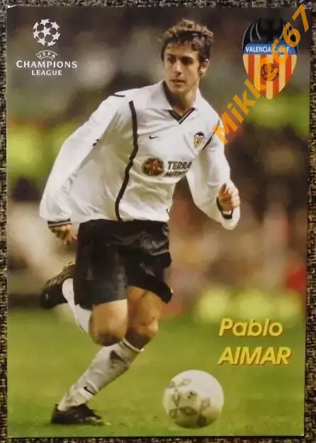 Pablo AIMAR / Пабло АЙМАР, В мире ФУТБОЛА- 251