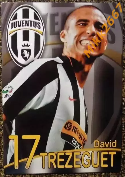 David TREZEGUET / Давид ТРЕЗЕГЕ,В мире ФУТБОЛА