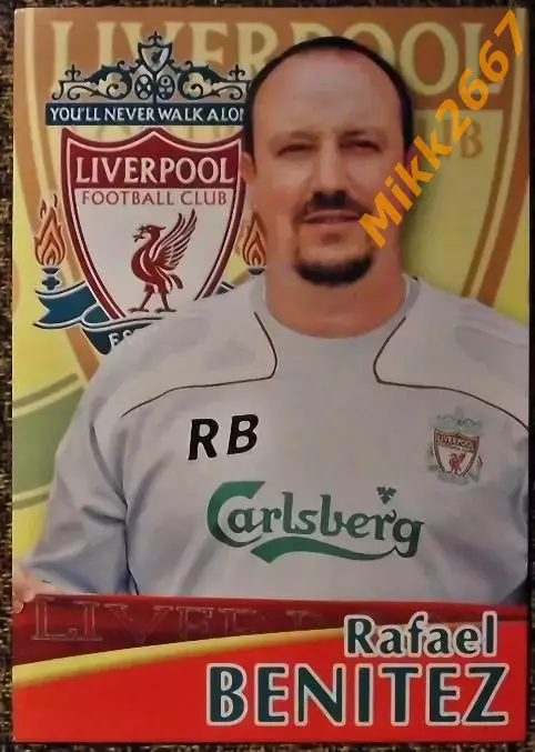Rafael BENITEZ / Рафаэль БЕНИТЕС,В мире ФУТБОЛА