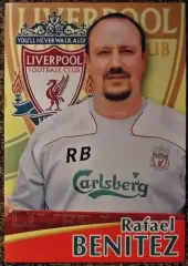 Rafael BENITEZ / Рафаэль БЕНИТЕС,В мире ФУТБОЛА