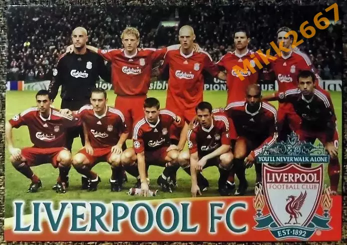 LIVERPOOL FC / ЛИВЕРПУЛЬ, В мире ФУТБОЛА