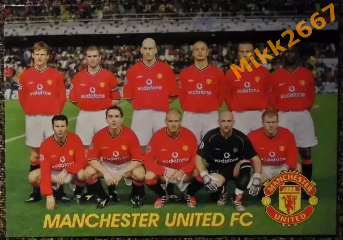 Manchester United FC / Манчестер Юнайтед,В мире ФУТБОЛА- 1