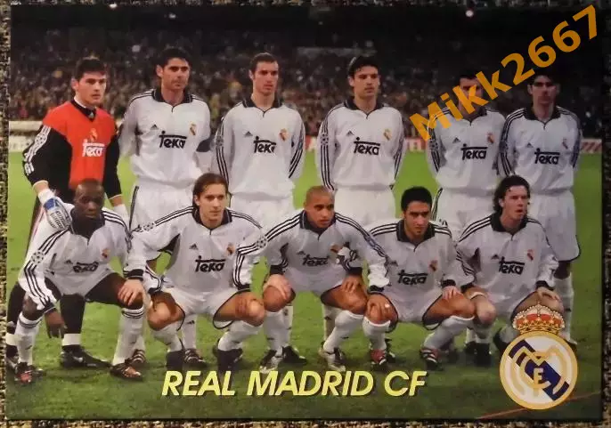 Real Madrid CF / Реал Мадрид,В мире ФУТБОЛА- 5