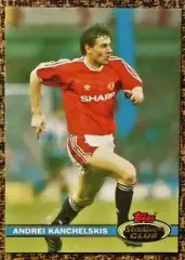 Andrei KANCHELSKIS. Коллекция TOPPS Stadium Club Английская Премьер-Лига 92-93