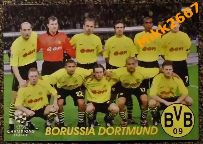 BORUSSIA DORTMUND / Боруссия Дортмунд, В мире ФУТБОЛА - 170