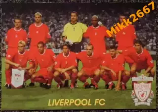 LIVERPOOL FC / ЛИВЕРПУЛЬ, В мире ФУТБОЛА- 348