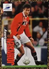 Ronny JOHNSEN. Коллекция PANINI Чемпионат Мира 1998 (коллекционные карточки)