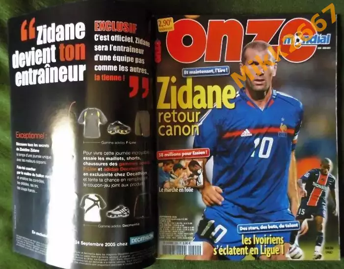 ONZE Mondial (France) - Сентябрь 2005 1