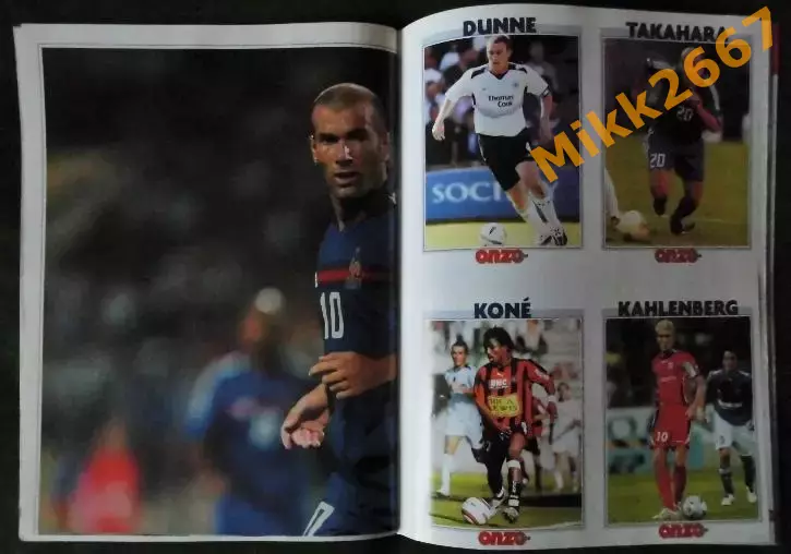 ONZE Mondial (France) - Сентябрь 2005 3