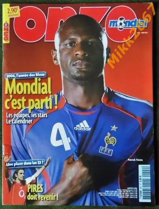 ONZE Mondial (France) - Январь 2006