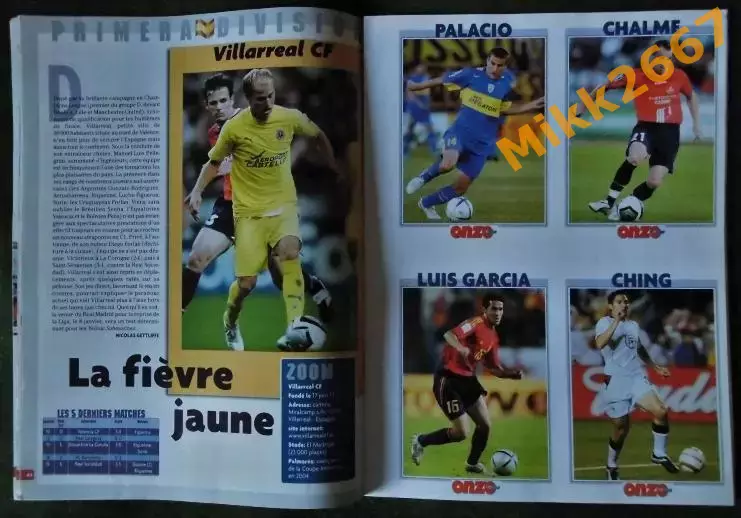 ONZE Mondial (France) - Январь 2006 1