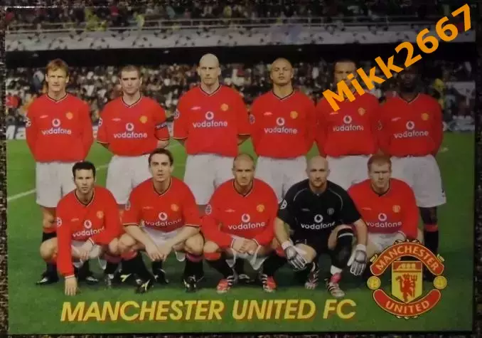 Manchester United FC / Манчестер Юнайтед,В мире ФУТБОЛА- 1
