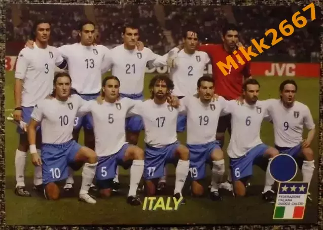 Сборная команда ITALY / ИТАЛИЯ, В мире ФУТБОЛА - 189