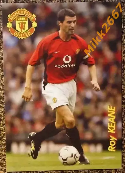 Roy Keane / Рой Кин,В мире ФУТБОЛА- 154