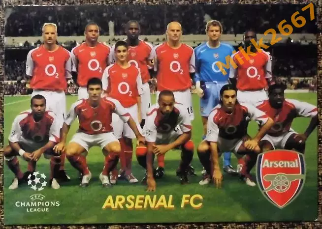 ARSENAL FC / Арсенал Лондон,В мире ФУТБОЛА- 553