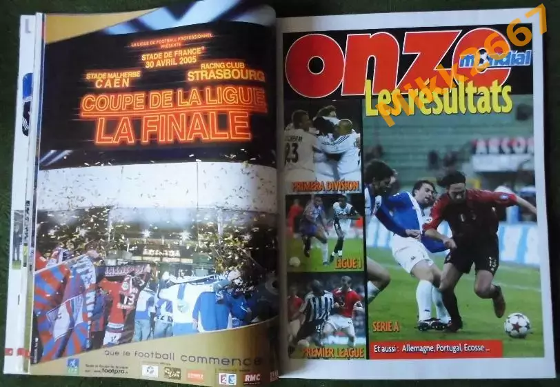 ONZE Mondial (France) - Май 2005 1