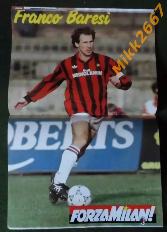 FORZA MILAN! (Италия) - Январь 1992 4