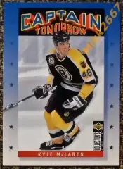 Kyle McLAREN. Коллекция Collector's Choice NHL 1996-1997