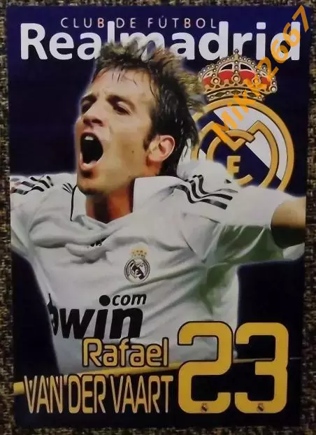 Rafael VAN DER VAART / Рафаэль ВАН ДЕР ВАРТ,В мире ФУТБОЛА