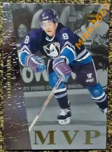 Teemu SELANNE. Коллекция Collector's Choice NHL 1996-1997